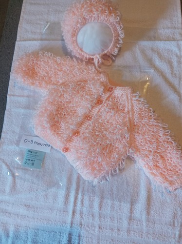 Peach girls loopy cardigan - girls, and