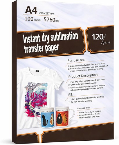 Sublimation paper x 11 - sublimation, 8.5