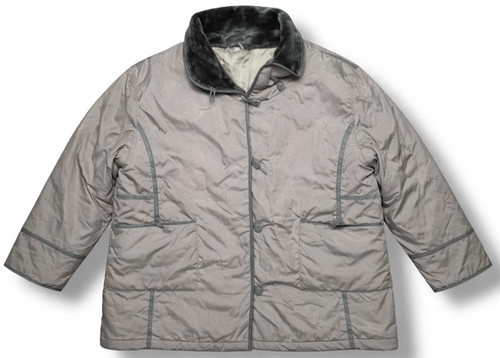 Gabrietta vicenza coat - coat, grey