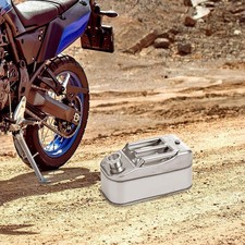 Stainless steel fuel can - steel,