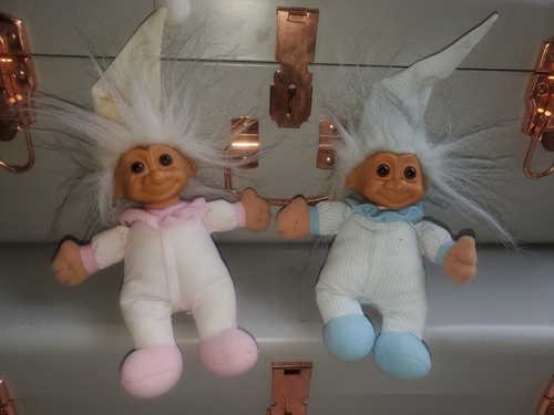 Vintage russ berrie troll - vintage,