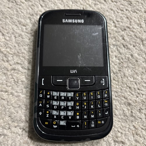 Samsung s3350 black - samsung, gt-s3350