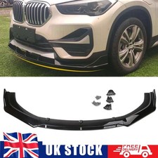 Car Front Bumper Lip Body Spoiler Splitter For BMW X1 X2 E81 E82 E87 G01 G02 #F