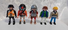 Bundle Joblot X5 Playmobil Roman Soldier Paint ball City Modern