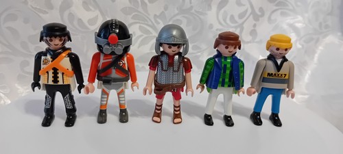 Bundle joblot playmobil - joblot, x5