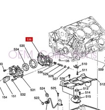 12640448 OEM Specs Engine Oil