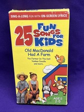 25 Fun Songs For Kids Old