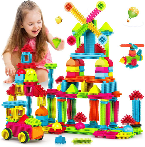 Stickle bristle building - bristle,