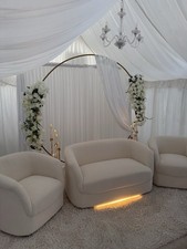 Wedding Sofa Set For Hire
