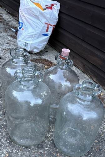 Glass demijohn carboy - 4, demijohn/carboy