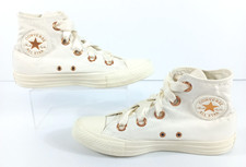 Converse UK 6 White Cream Rose