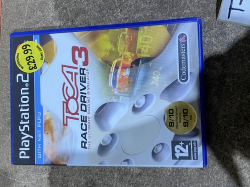 Toca race driver playstation - race,