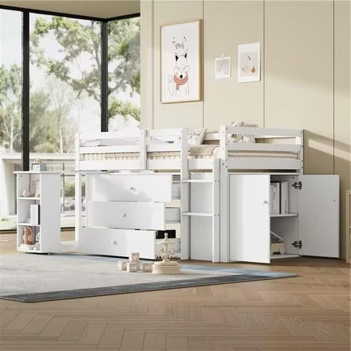 Mid sleeper bed - sleeper,