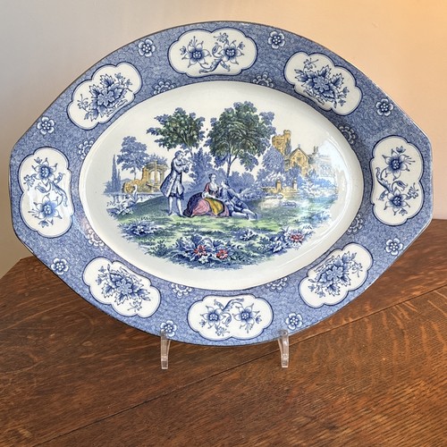 Victorian adams blue - victorian,