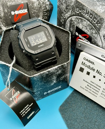 Casio shock 5600bbn - casio, dw-5600bbn-1