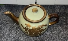 Sadler England Gold Floral Tea