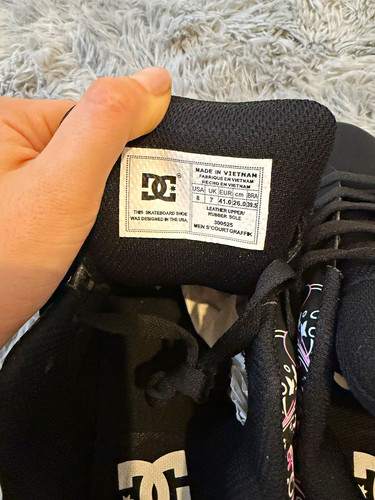 Shoes court graffik unisex - dc,