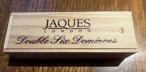Jaques london double six - jaques,