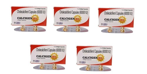 Cadila calcigen vitamin d3 - cadila,