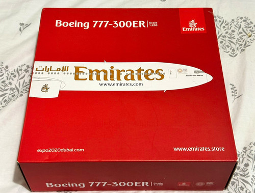 Gemini200 emirates boeing - gemini200,