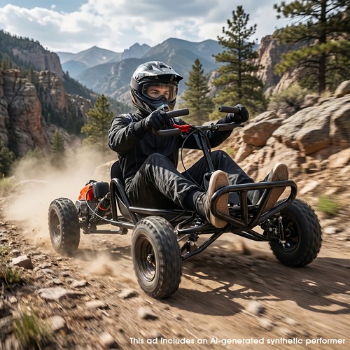 Off road kart 63cc gas - off-road, 2t