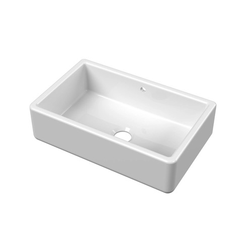 Fireclay traditional single - fireclay,