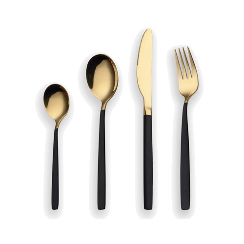 Piece silverware set - 24-piece,