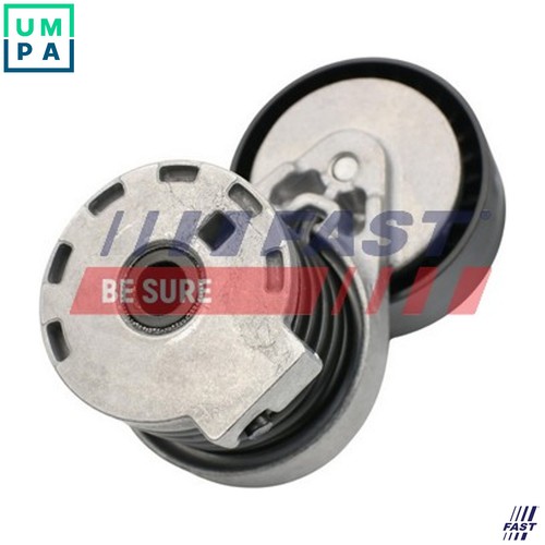 Belt tensioner vribbed - vribbed,
