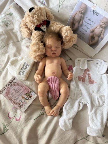 Reborn baby girl nod - by, donna