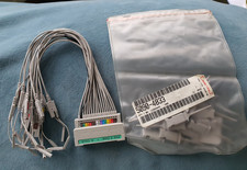 AGILENT   LOGIC ANALYSER POD 5 DATA AND 20 CLIPS