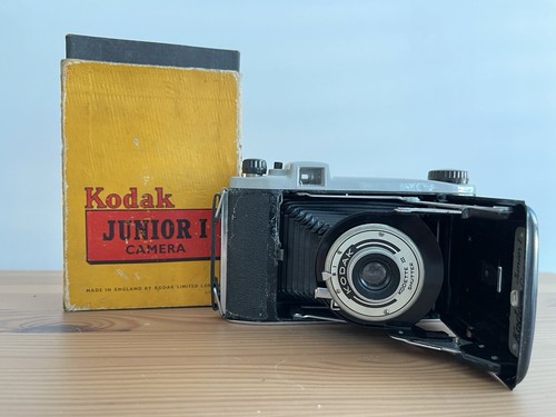 Vintage kodak junior - kodak, medium