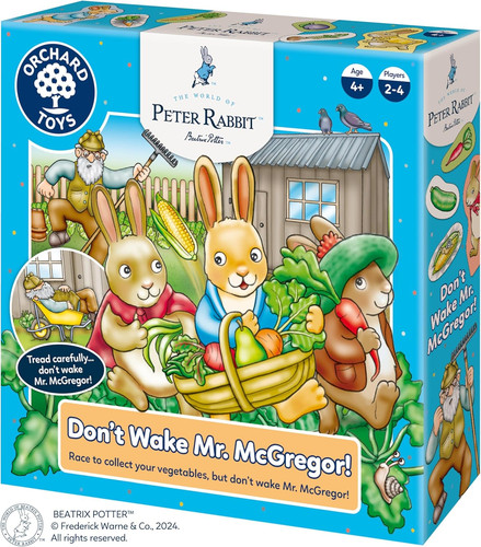Orchard toys peter rabbit - toys,