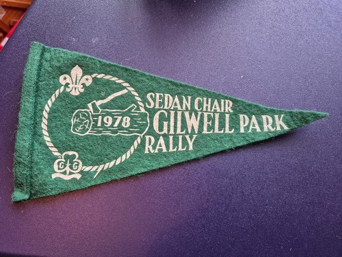 Gilwell park sedan chair rally - gilwell,
