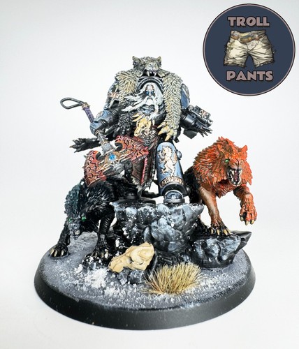 Logan grimnar space wolves - logan,