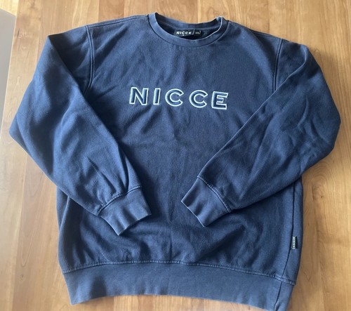 Nicce men sweatshirt size m - size,