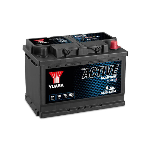 Yuasa m28 agm - m28-agm,