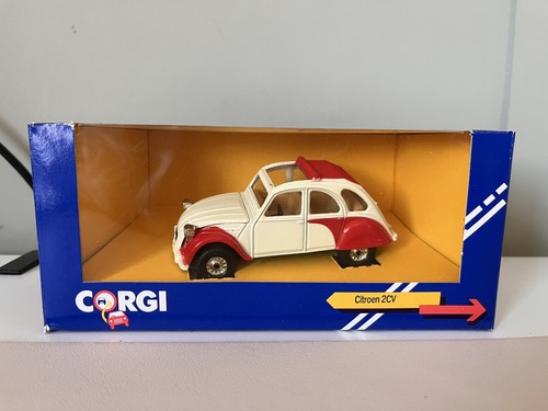 C77 corgi citroen 2cv - citroen, c346/1
