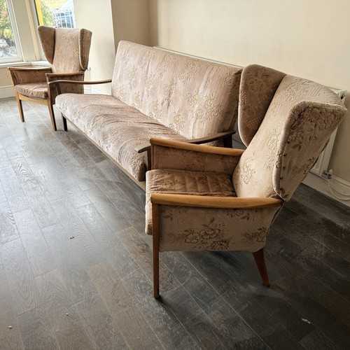 Mid century sofa - bed, and