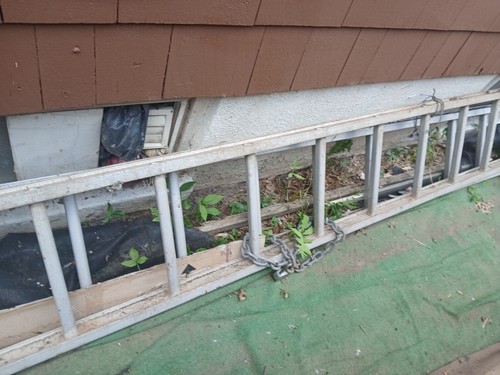 Aluminum extension - ft,