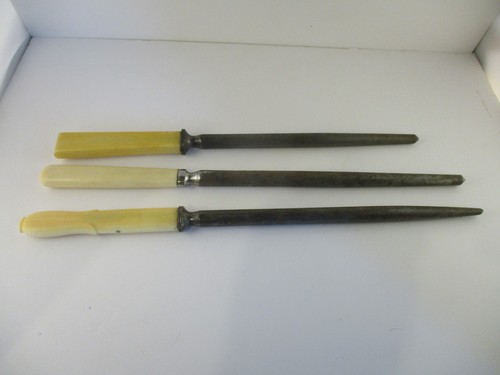 Vintage steel sharpener - steel,, x
