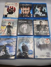 Blu-ray Assorted 9 DVD's