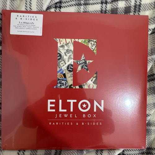 Elton john jewel box rarities - elton, box: