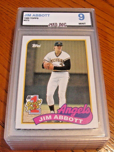 Jim abbott 1989 - jim, abbott*****1989