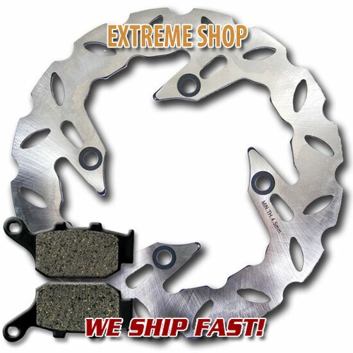 Rear brake disc rotor pads - disc,