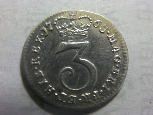 Maundy coins 3d - ,