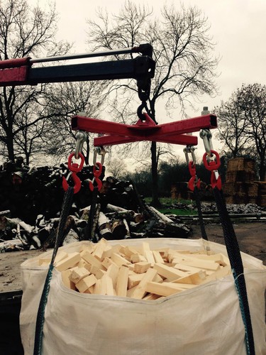 Bulk bag lifter weight - -,