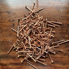 Copper Rose Cut Nails