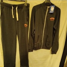 Glasgow rangers 1872 Women Tracksuit full zip size 14  Sweatpants Sets 2 Piece