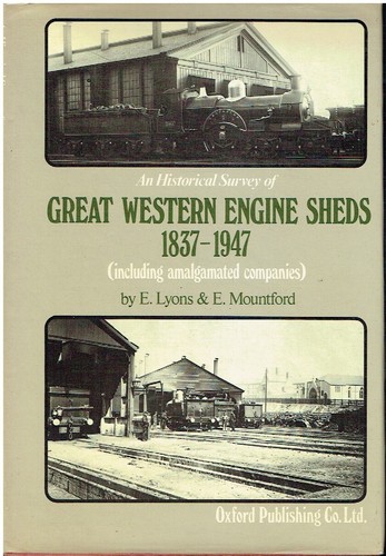 Gwr engine sheds with - sheds, track