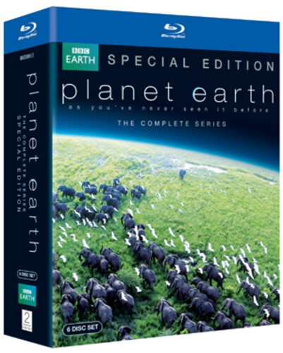 Planet earth blu ray - earth, blu-ray